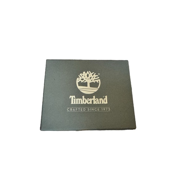 Timberland Genuine Leather Mens Wallet NWT - Picture 12 of 13